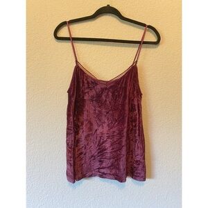 Velvet Camisole Tank Top True Religion